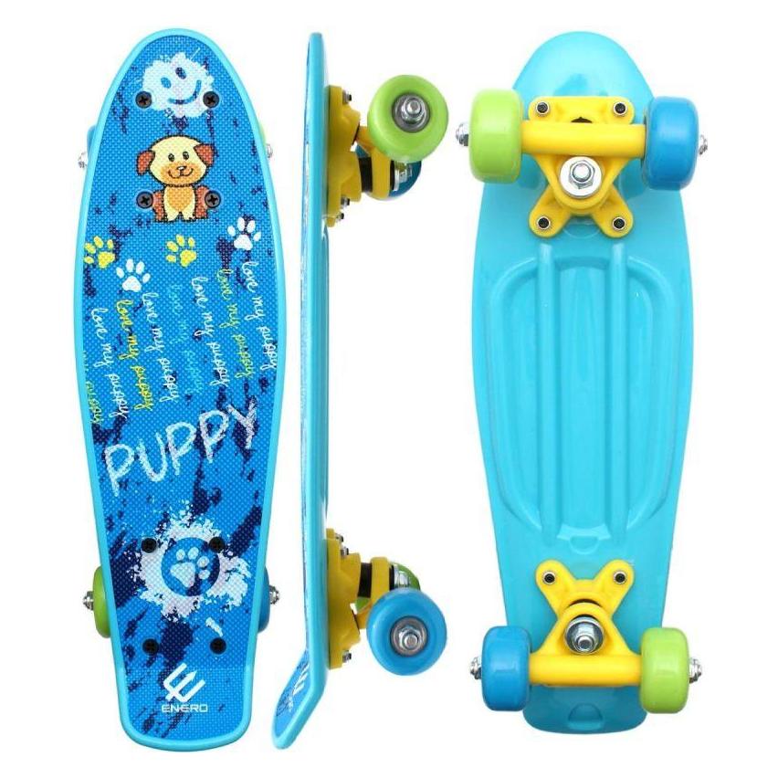 Enero Skateboard PLASTIKOWA MINI PUPPY (1012773)
