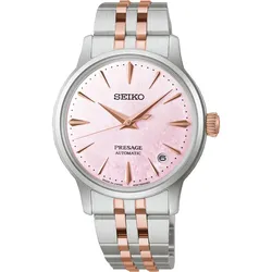 Seiko SRPM06J1 Presage Damenuhr Automatik Sakura Aviation LE