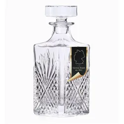 Intirilife Whiskey Karaffe - Füllmenge 800 ml, Serviergefässe, Transparent