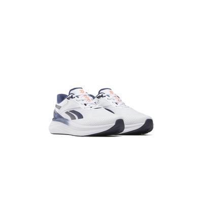 Laufschuh REEBOK "REEBOK VIVA SPEED", Herren, Gr. 41, weiß (weiß, legacy blau, neon cherry), Synthetik, Textil, Schuhe Laufschuh