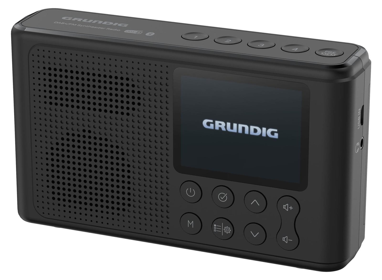Grundig Music 6500, zwart
