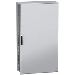 Schneider Electric NSYSFN181040 Standgehäuse, elektrisch, PanelSeT SFN, aus dekarbonisiertem Stahl, ohne Montageplatte, montiert, 1800x1000x400mm