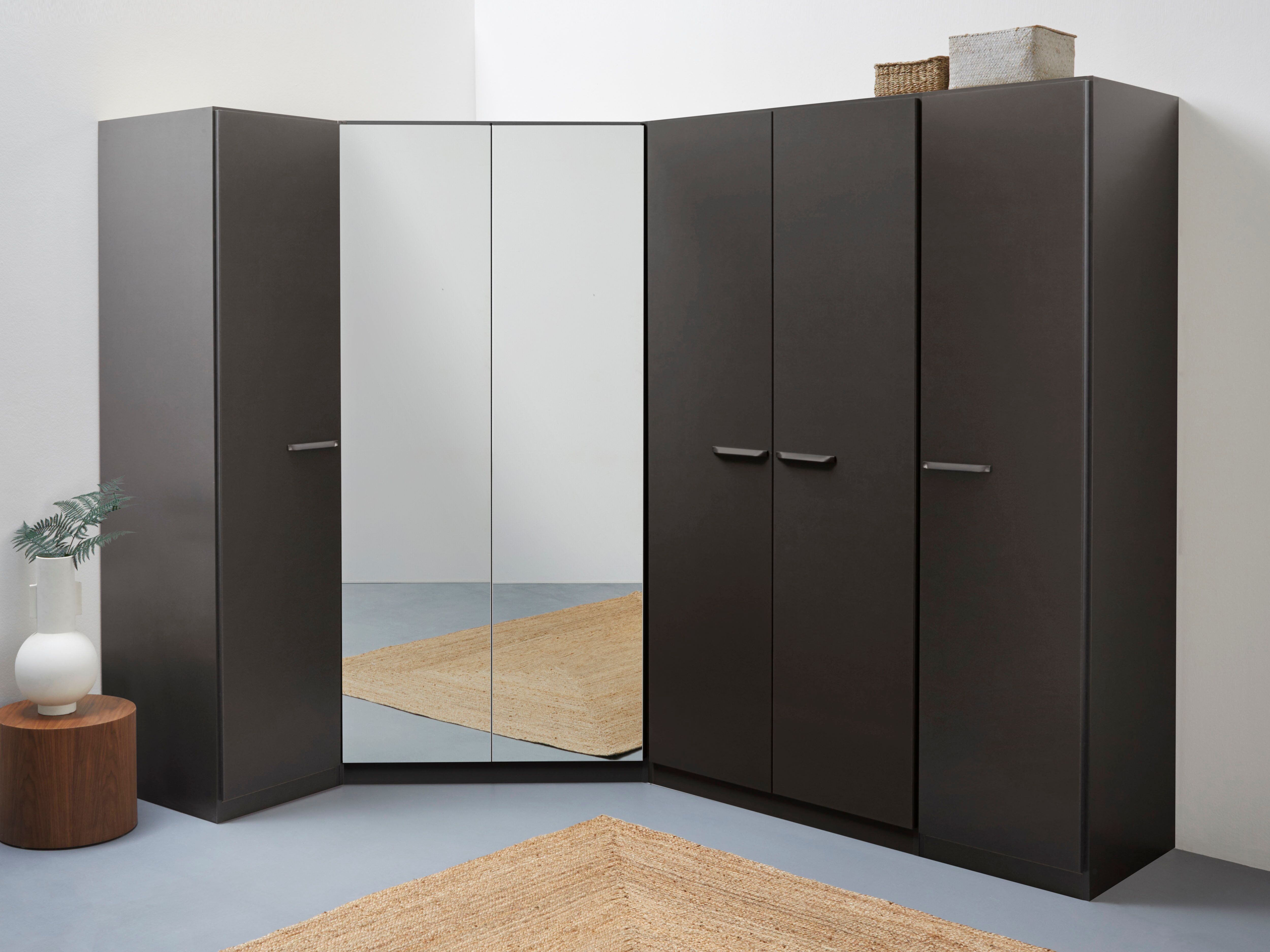 rauch "Kleiderschrank Schrank Garderobe Wäscheschrank VANDOR" Set