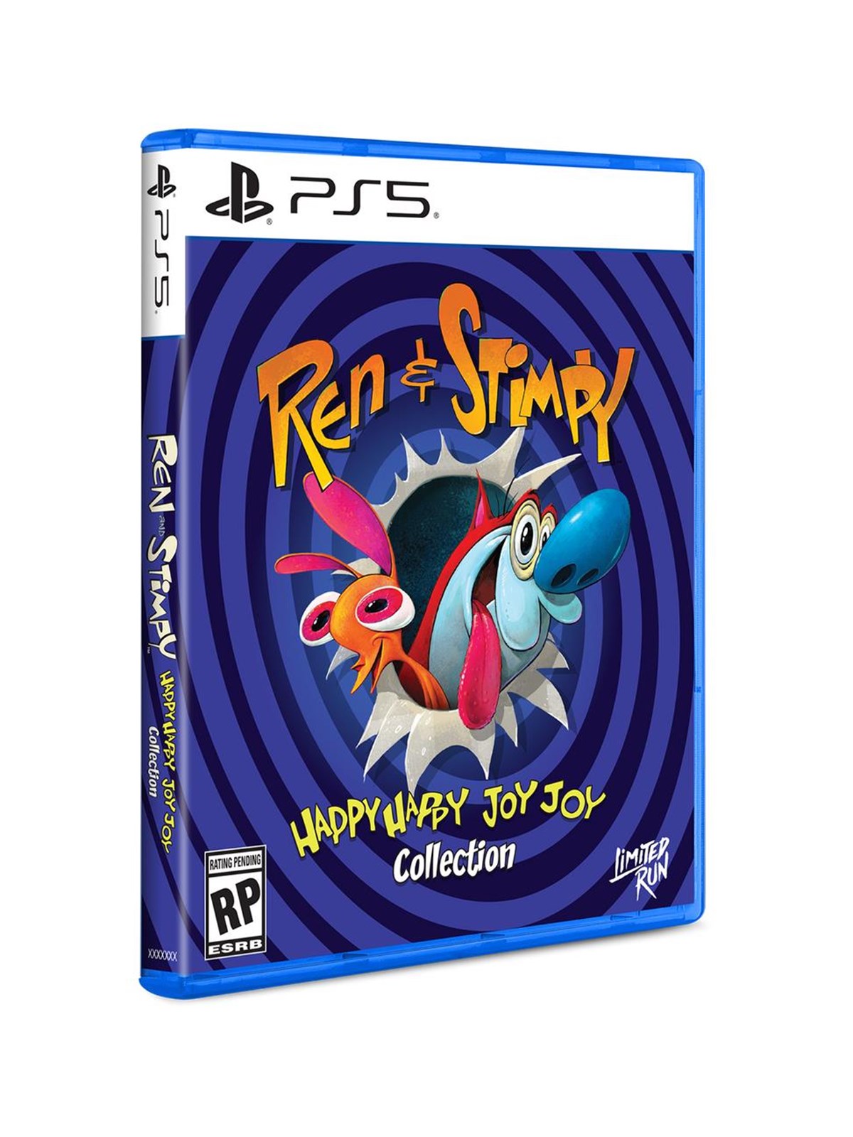 Ren & Stimpy Happy Happy Joy Joy Collection - Sony PlayStation 5 - Action/Abenteuer - PEGI Unknown
