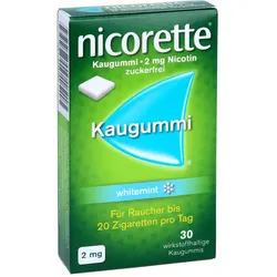 Nicorette 2 mg whitemint