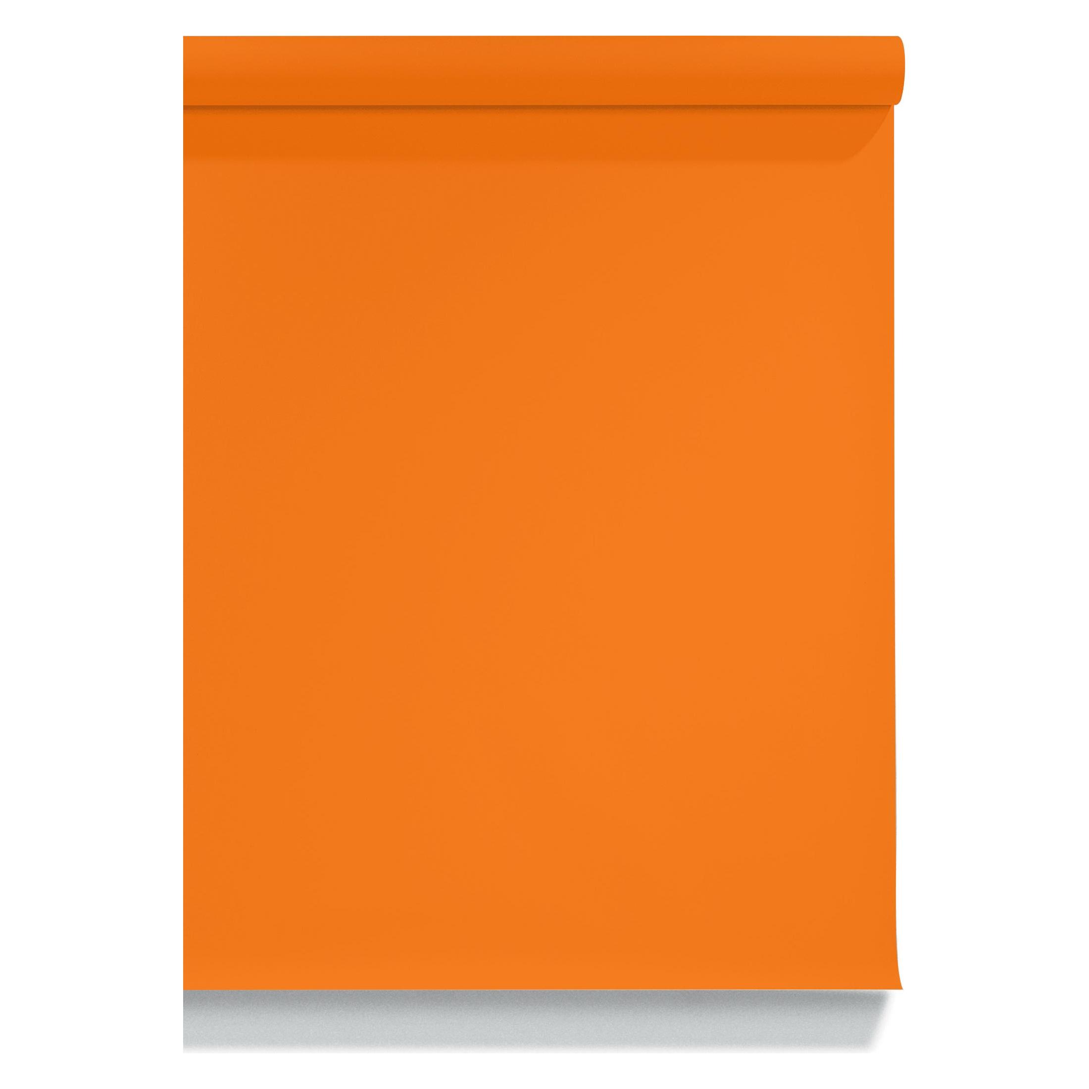 Superior Achtergrond Rol Orange (nr 94) 1.35m x 11m (135 cm, 1100 cm) (CS2394)