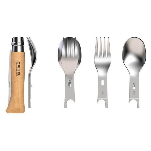 Opinel Nomad Picnic Plus Set + 08 Messer Blister (60096059)