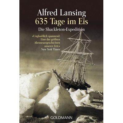 635 Tage im Eis, Taschenbuch von Alfred Lansing, Goldmann, 978-3-442-15042-7
