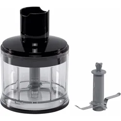 Braun MultiQuick 9 MQ9138, Stabmixer, Schwarz, Silber