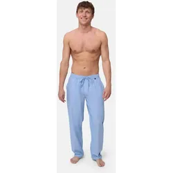 COZY PYJAMA HOSE - Hellblau - M