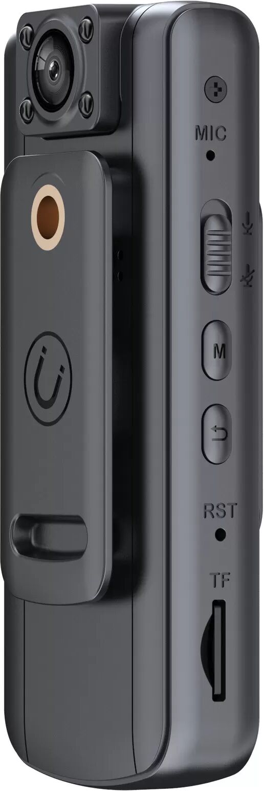 INF High-Definition Clip-On Körperkamera M11-2 für vielseitigen Einsatz