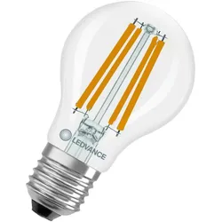 Ledvance E27 CLASSIC Filament LED Lampe klar 11W wie 100W 3000K warmweiß