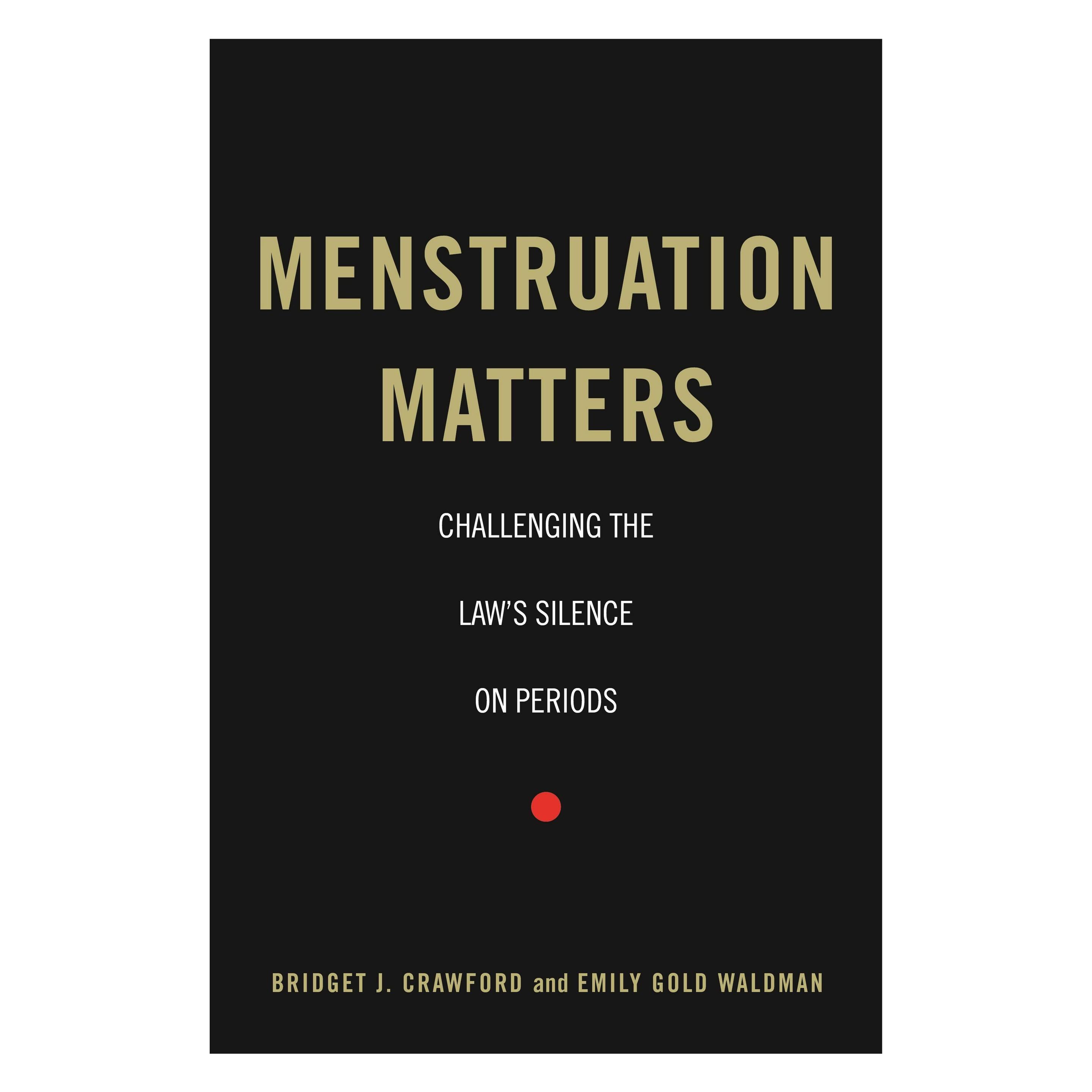 New York University Menstruation Matters (Englisch) (60492416)