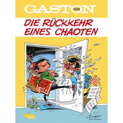 Gaston Neuedition 22: Die Rückkehr eines Chaoten, Gebundene Ausgabe von Delaf, Carlsen