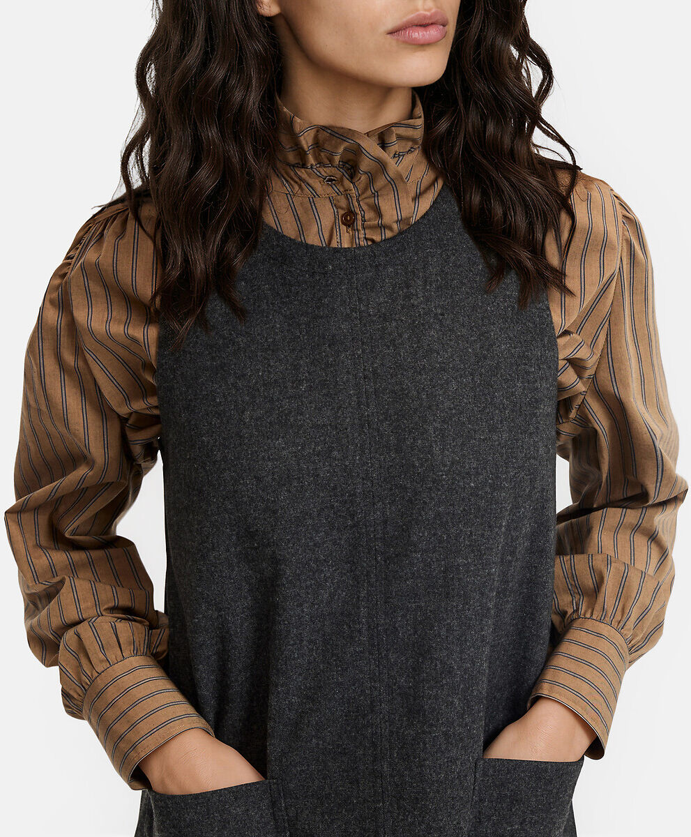 LA REDOUTE COLLECTIONS Robe sans manches, courte et droite