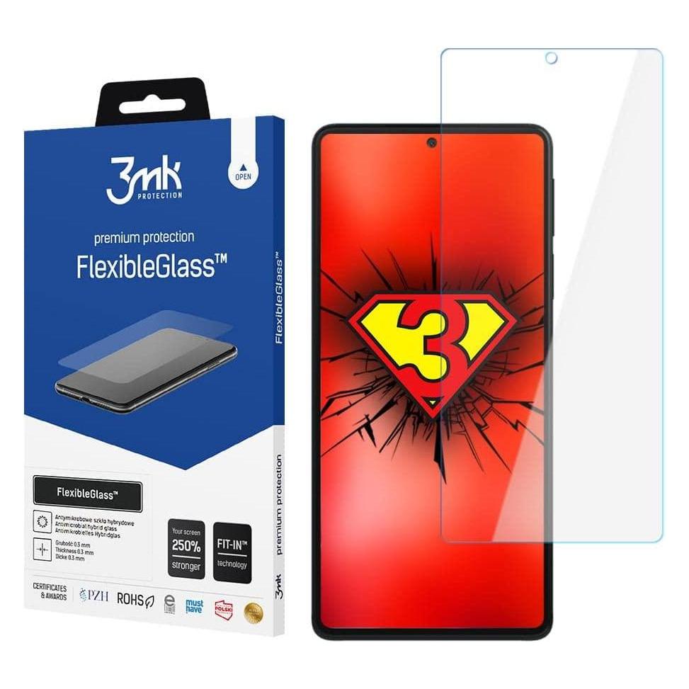3MK Motorola Edge 30 - FlexibleGlass? (1 Stk., Motorola Edge 30) (3mk FlexibleGlass(2391)-0)