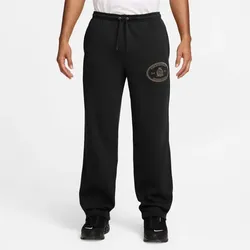 NIKE Sportswear Club Fleece Open Hem Jogginghose Herren 010 - black/black/phantom 3XL