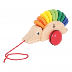 PINTOY - Nachzieh-Igel Regenbogen 294035