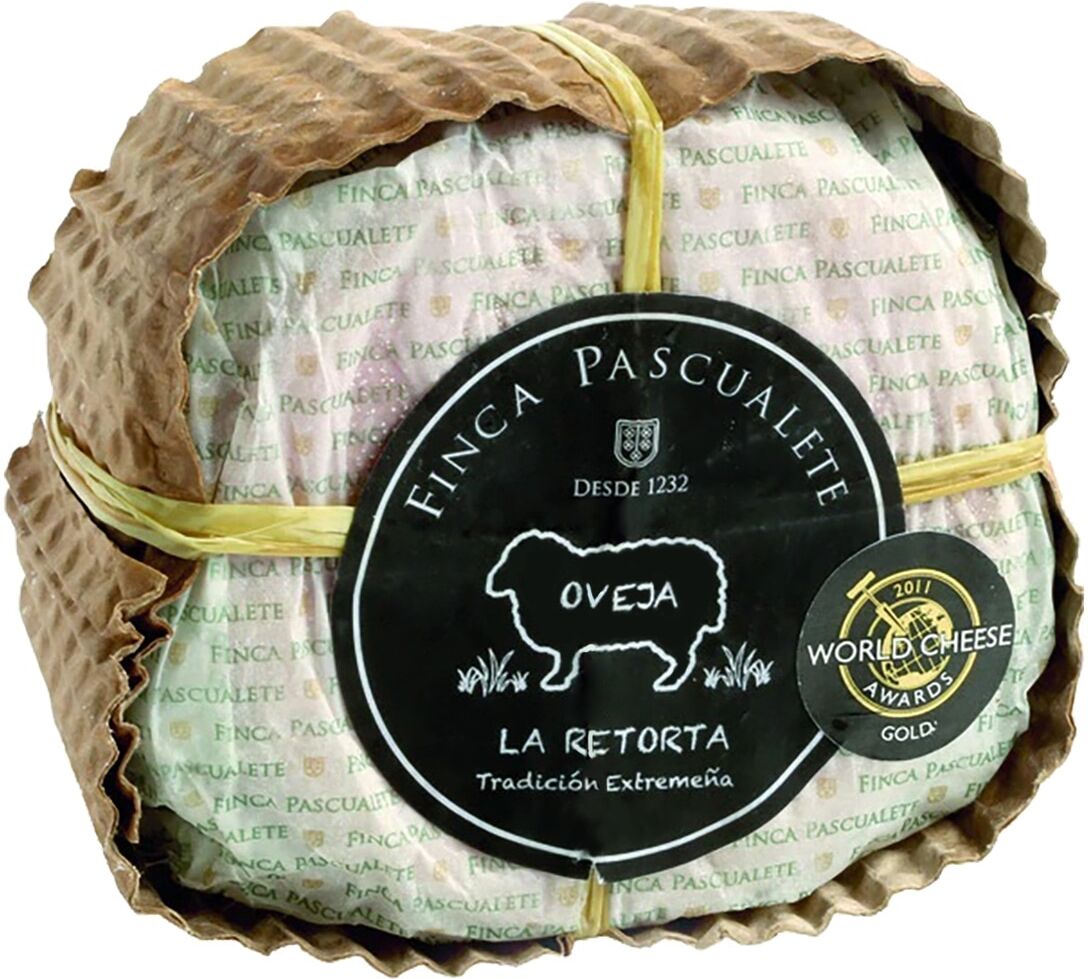 Finca Pascualete Queso de oveja La Retorta .