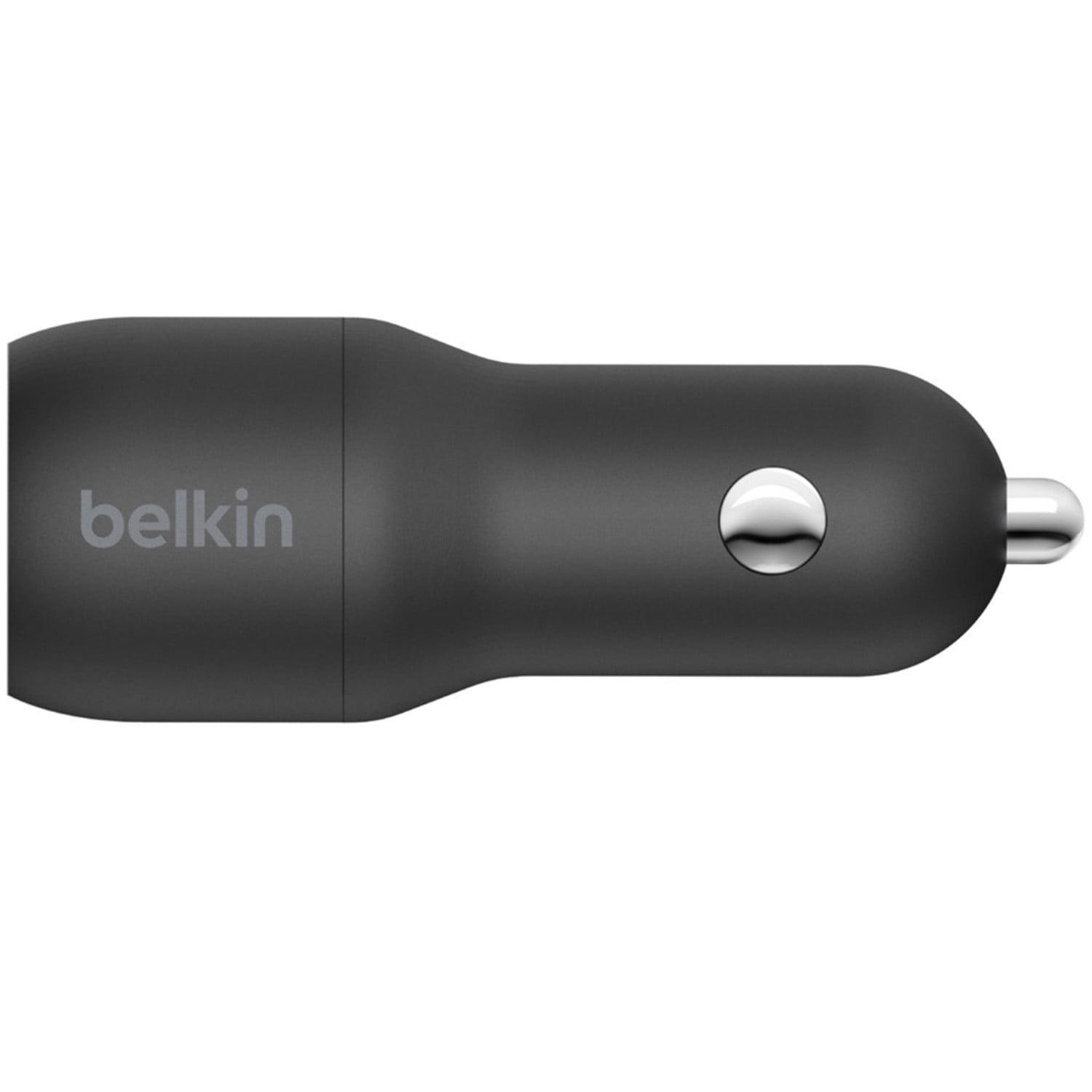 Belkin USB-A autolader, 24W, zwart - CCB001btBK