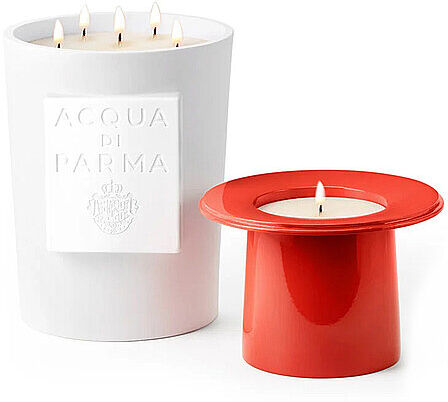 ACQUA DI PARMA Chapeau! Kerze - Luce Di Rosa 1,6kg / 330g EG