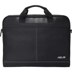 ASUS Nereus Laptoptasche (bis 16 Zoll, gepolstert, wasserfest, leicht, für Notebooks) schwarz
