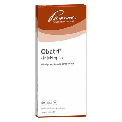 OBATRI-Injektopas Ampullen 10 St