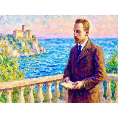 CALVENDO Puzzle Rainer Maria Rilke | 1000 Teile Lege-Größe 64x48cm Foto-Puzzle für glückliche Stunden