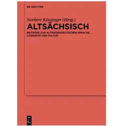 Altsächsisch, Fachbücher von Norbert Kössinger
