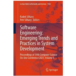 Software Engineering: Emerging Trends and Practices in System Development, Fachbücher von Radek Silhavy, Petr Silhavy