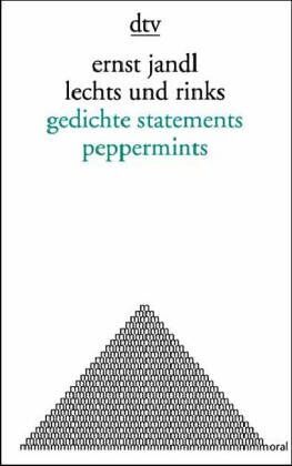 Ernst Jandl - lechts und rinks. gedichte, statements, peppermints. - Preis vom 06.10.2026 07:26:00 h
