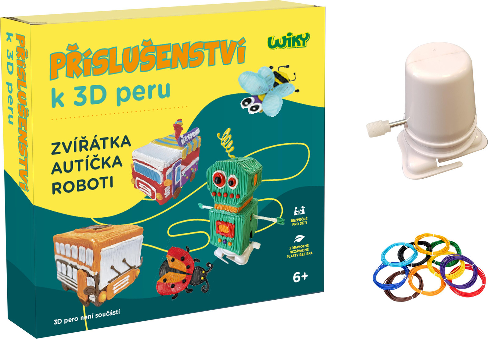 Wiky Lopende robots voor 3D-pen