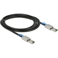 Kabel mSAS 26pin > mSAS 26pin schwarz, 2 Meter