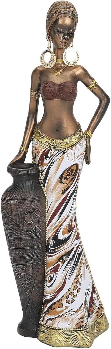Figuur Tribal Lady Beeldje voor Home Decor