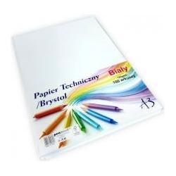 Penword Technisches Papier Bristol-Karton A3 weiss 100 Blatt (A3, 100 Blätter) (78805940)