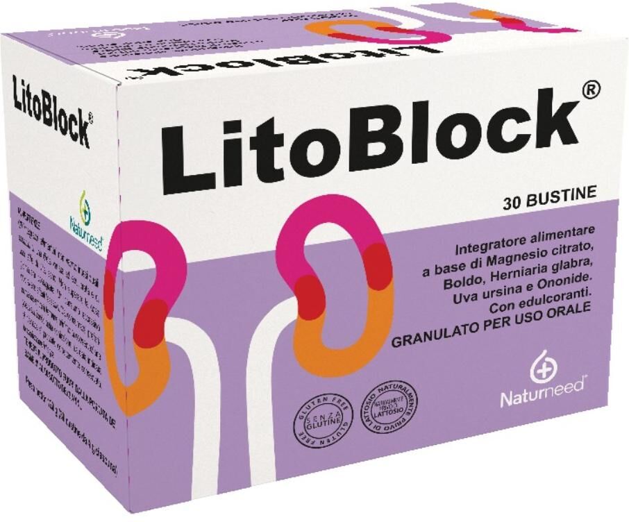 NATURNEED Srl LITOBLOCK 30BUST