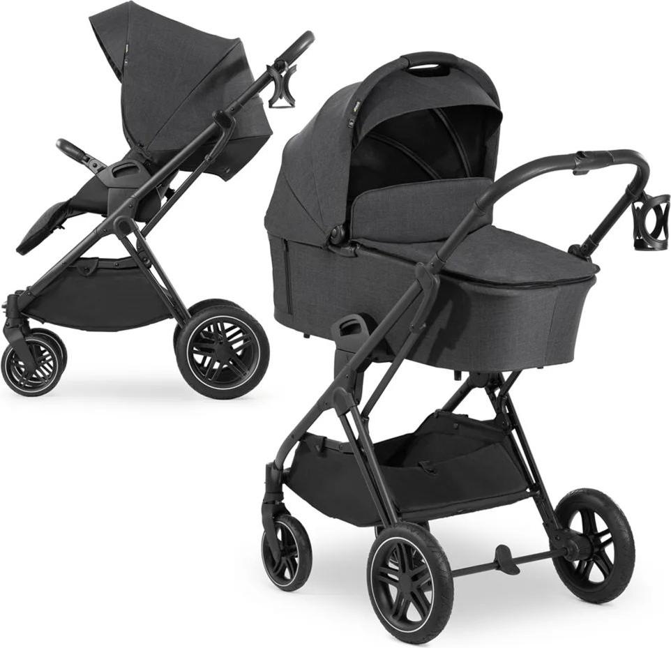 Hauck Kombi-Kinderwagen Vision X Duoset Black