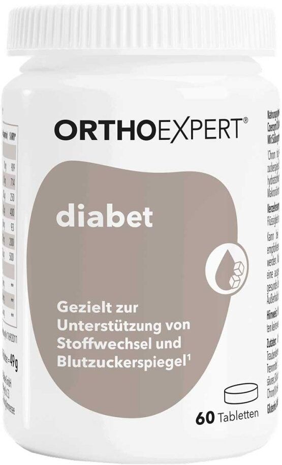Ortho expert Orthoexpert diabet Tabletten