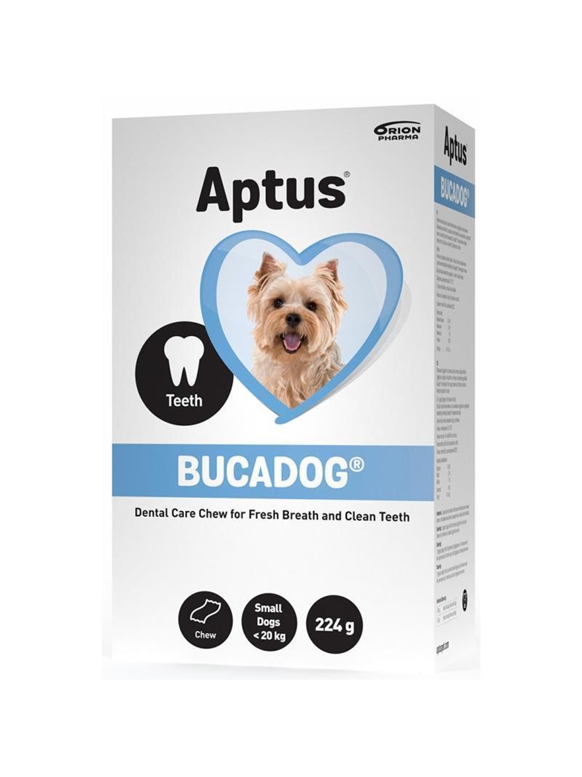 Aptus Bucadog Kautabletten, S, 24-27 Stk (224 g)