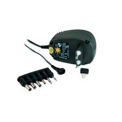 SECOMP Universal-Steckernetzgerät 600mA 3-12 VDC 60031-1