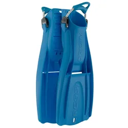 Cressi - Origin LD - Geräteflossen - Farbe: Azure - Größe XS/S