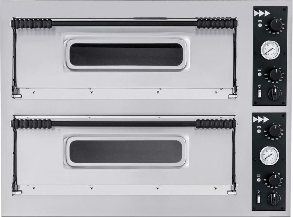 Pizzaofen BASIC XL 44, HENDI, 400V/12000W, 1000x844x(H)745mm