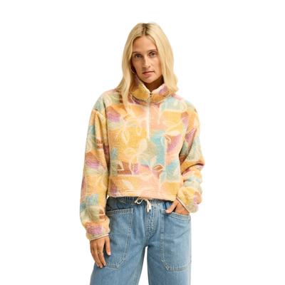 Wollpullover BILLABONG "Holiday", Damen, Gr. XS, bunt (weißcap), Obermaterial: 100% Polyester., Pullover