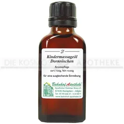 KINDERMASSAGEÖL Dornröschen 50 ml