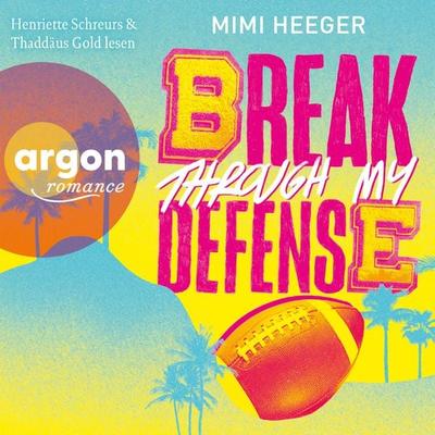 Cape Coral 1. Break through my Defense - Mimi Heeger, Audio, 9783732475056