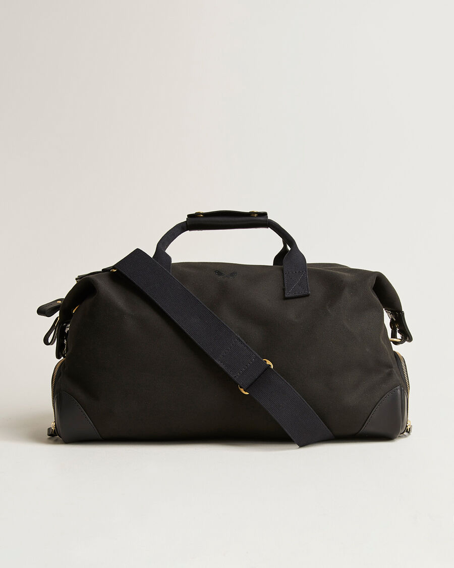 Bennett Winch Canvas Weekender Black men One size Sort