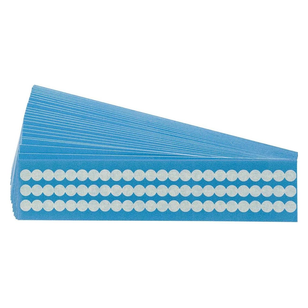 Brady B-540, CMC-3750, Krepppapier, Beige, Durchmesser 9.53 mm, 25 Karten á 72 Etik., Neue Brady-A (150800)