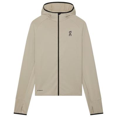 On - Climate Zip Hoodie - Laufjacke Gr XXL grau