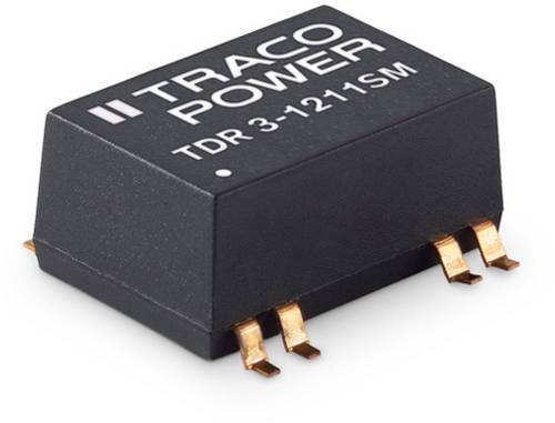 TracoPower TDR 3-0511SM DC/DC-Wandler, Print 5 V/DC 5 V/DC 600mA 3W Anzahl Ausgänge: 1 x Inhalt 1St.