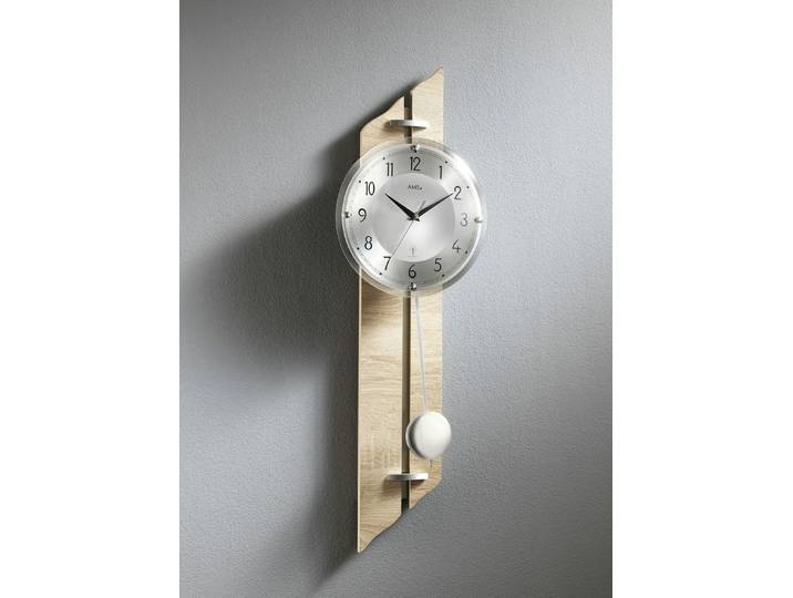 Wanduhr mit Funkuhrwerk, Sonoma